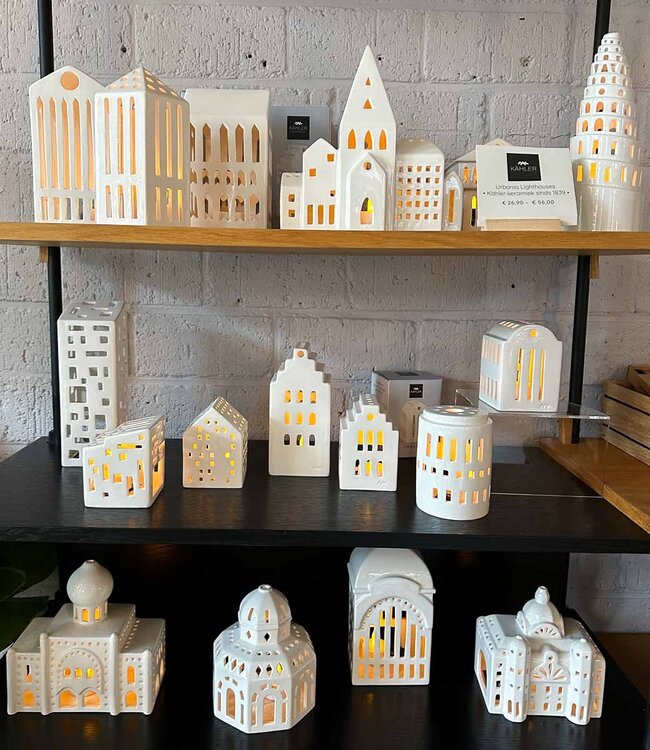 Kähler Design Tealight holder Urbania Lighthouse Church