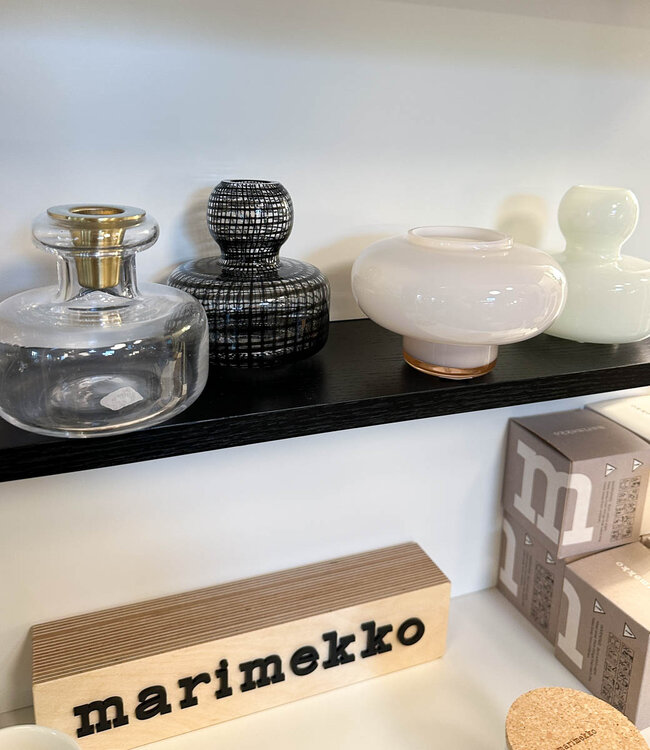 Marimekko Puteli Kaarsenstandaard Clear