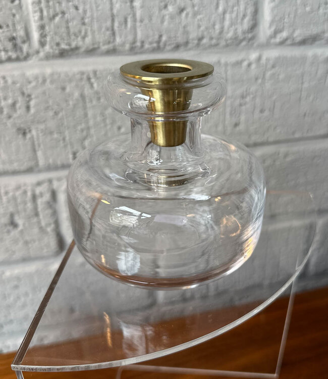 Marimekko Puteli Kaarsenstandaard Clear