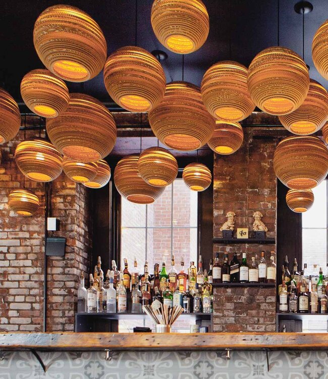 Graypants SALE Pendant lamp  Moon 10