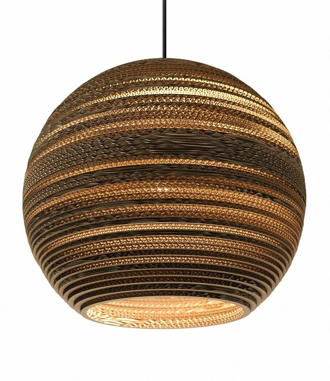 SALE Hanglamp Scraplight Moon 18 Naturel