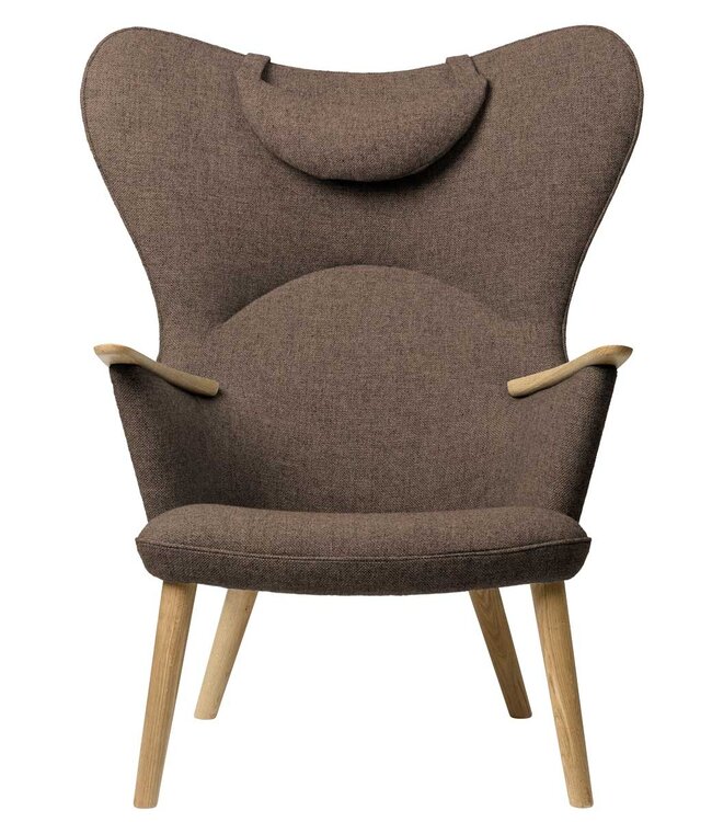 Carl Hansen & Søn CH78 Lounge Fauteuil Mama Bear