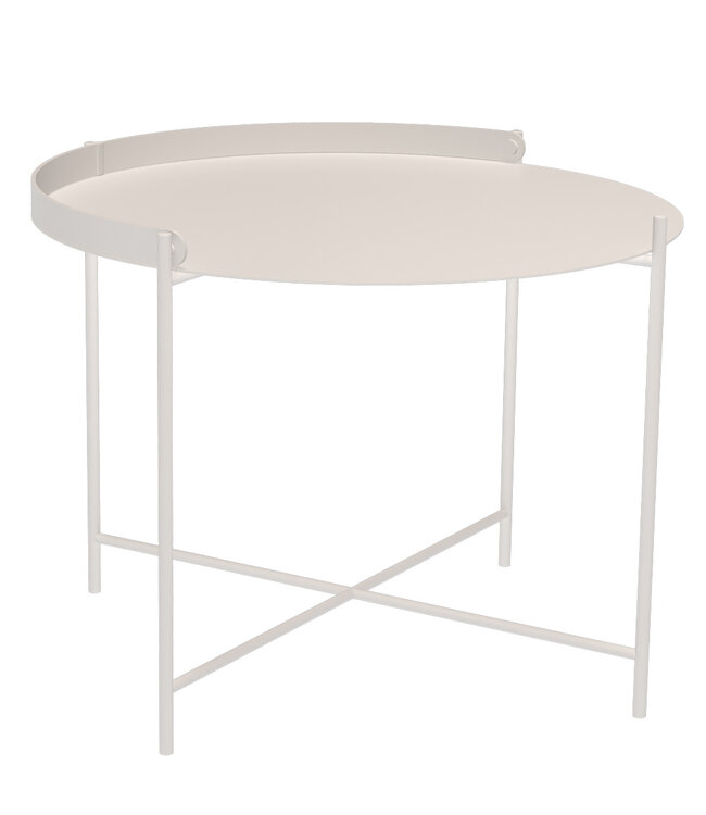 Houe EDGE Tray Table in and outdoors Ø 62 cm