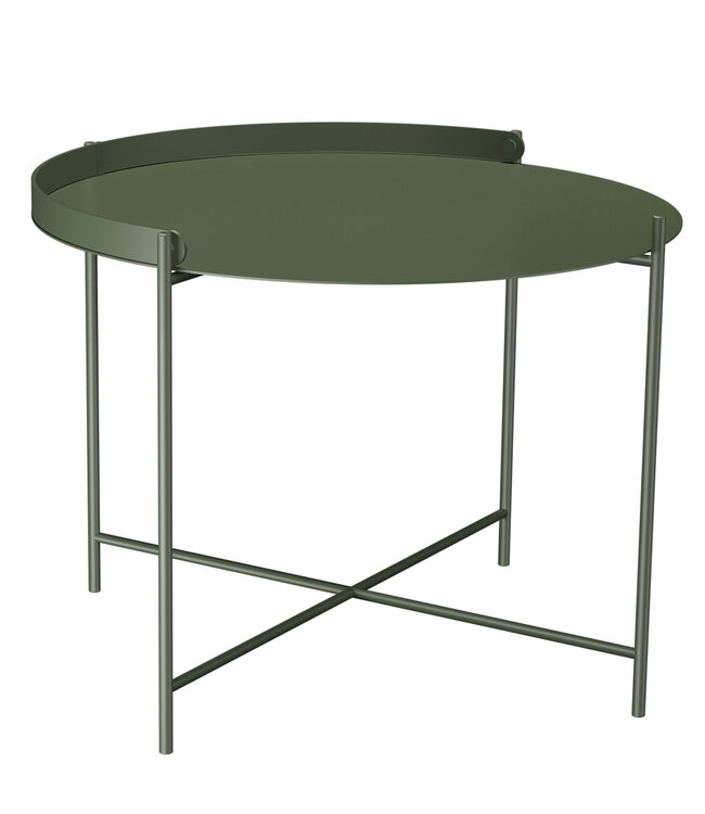 Houe EDGE Tray Table in and outdoors Ø 62 cm