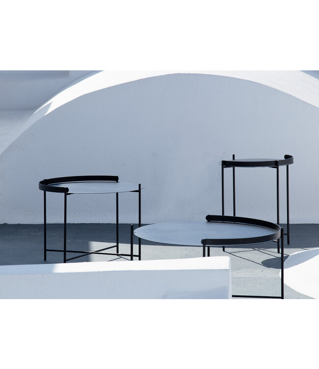 Houe EDGE Tray Table in and outdoors Ø 62 cm