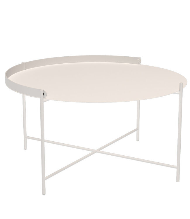 Houe EDGE Tray Table Ø 76 cm Tuin salontafel