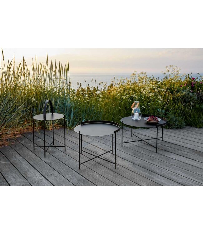 Houe EDGE Tray Table Ø 76 cm Tuin salontafel
