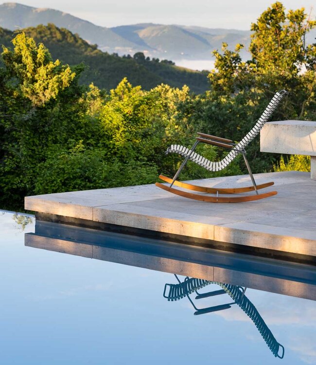 Houe Click Schommelstoel voor buiten