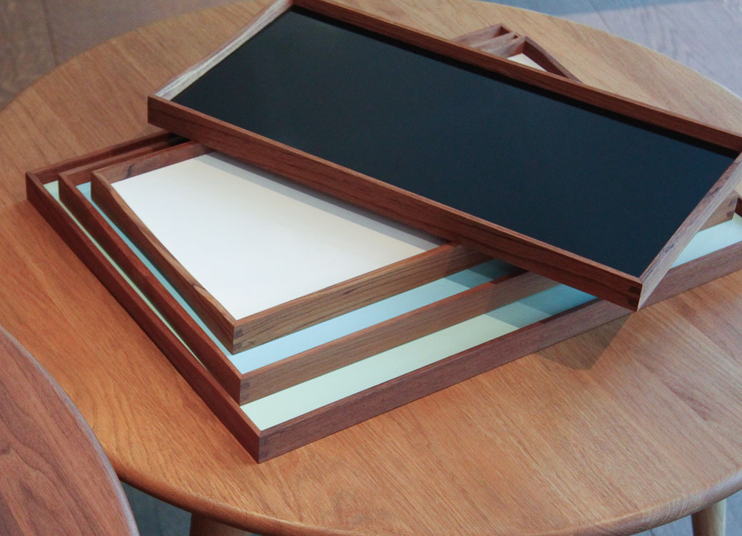 Turning Tray van Architectmade | Finn Juhl at North Sea Design