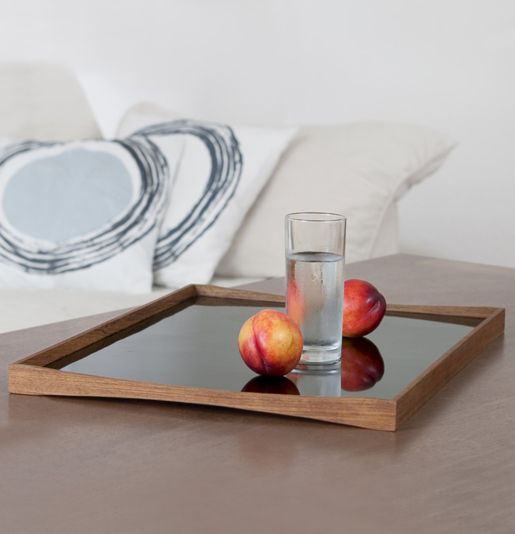 Turning Tray van Architectmade | Finn Juhl at North Sea Design