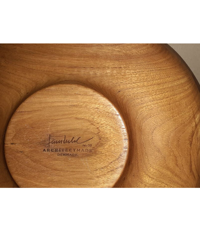 Architectmade Finn Juhl Teak FJ Bowl 15