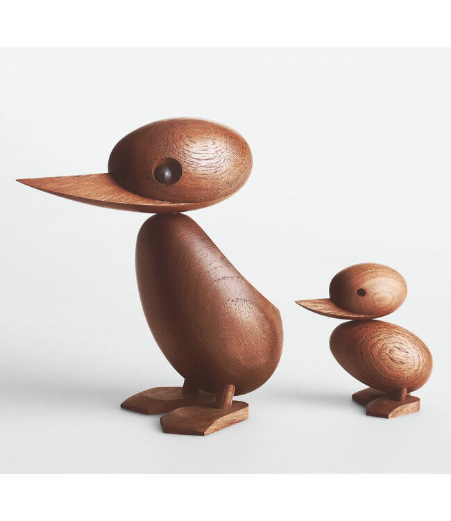 Architectmade Duck Wooden Bird