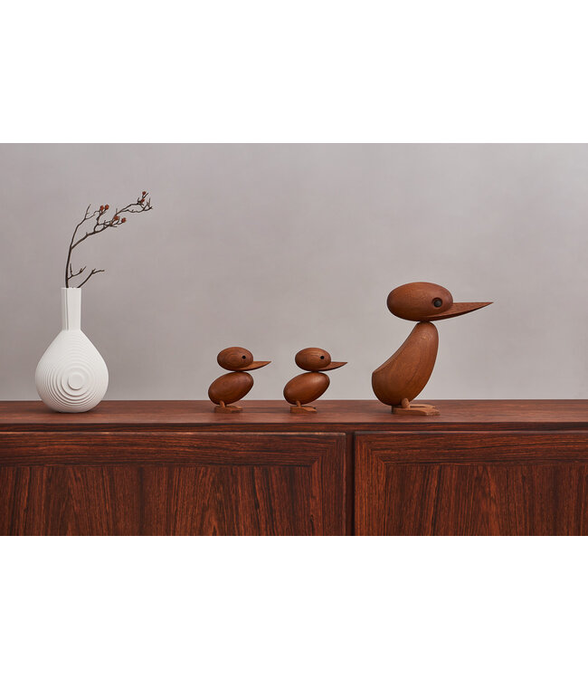 Architectmade Duck Wooden Bird