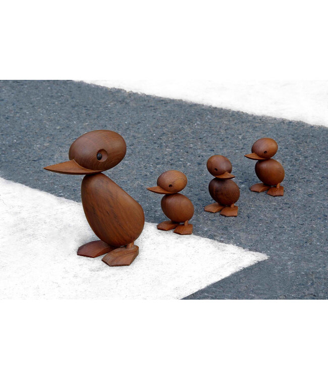 Architectmade Duck Wooden Bird