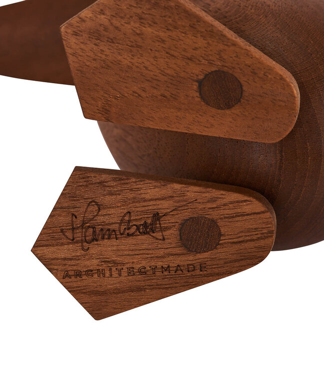 Architectmade Duck Wooden Bird