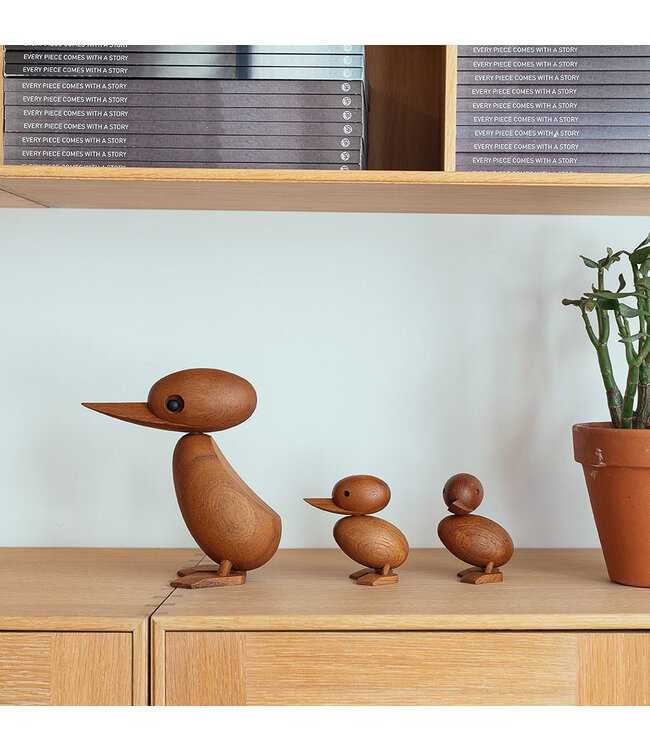 Architectmade Duckling Wooden Bird