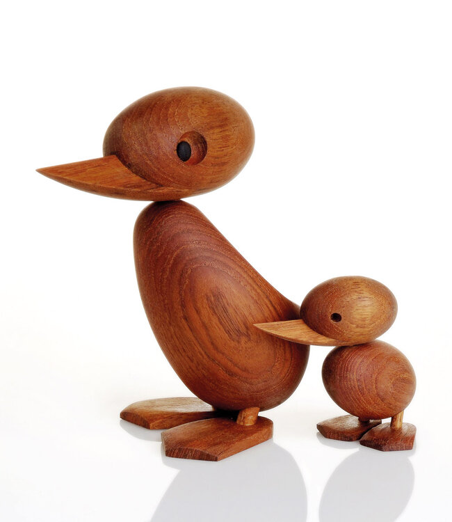 Architectmade Duckling Wooden Bird