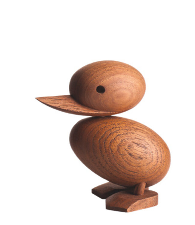 Architectmade Duckling Wooden Bird