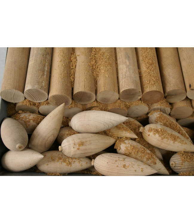 Architectmade Duckling Wooden Bird