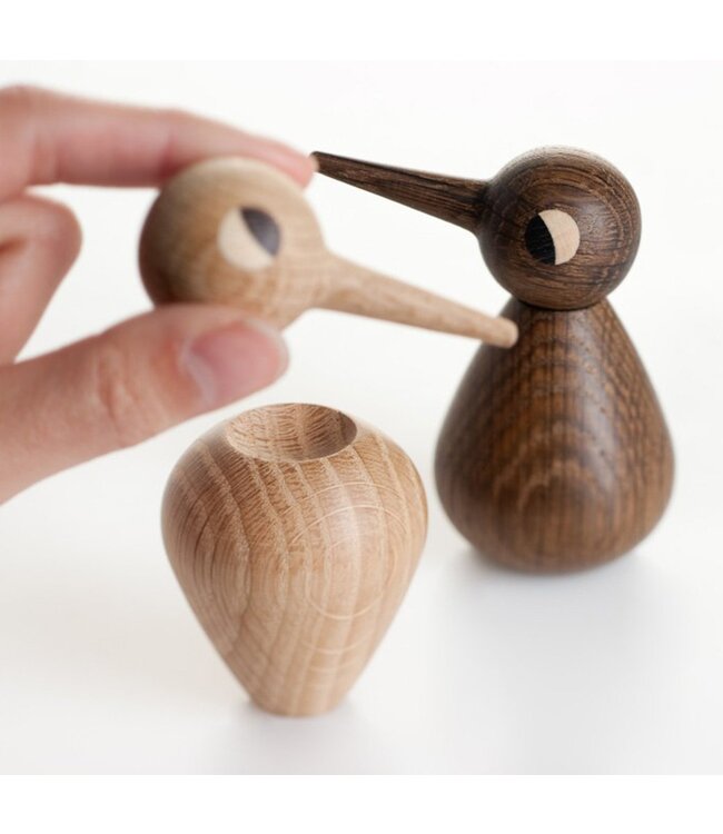 Architectmade Bird Large in eiken