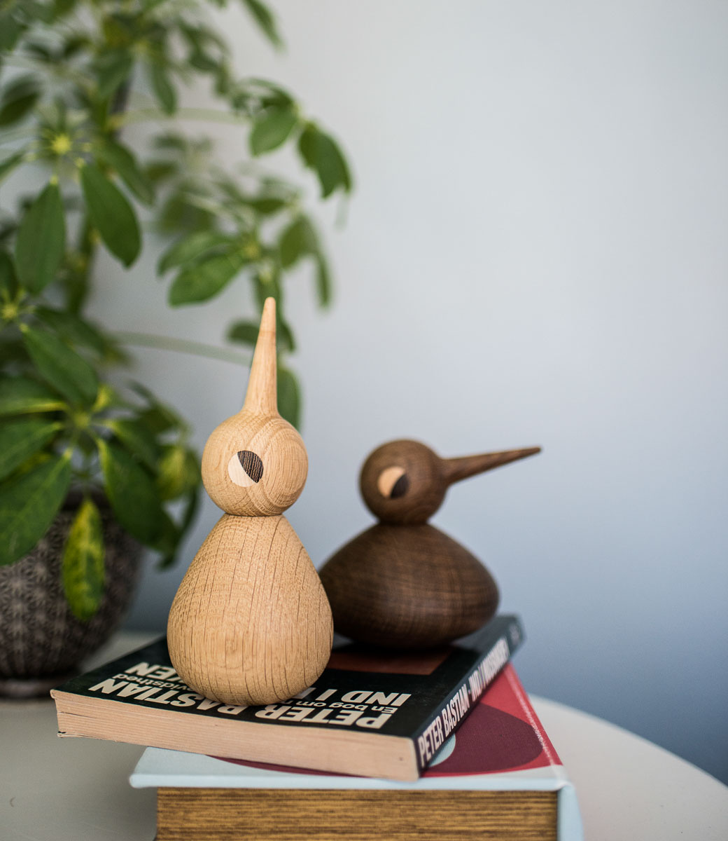 【正規品】 ARCHITECTMADE Bird Large Oak wooden Bird Large van Architectmade at North Sea Design