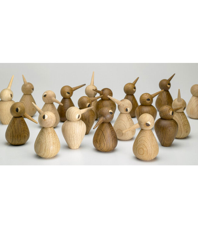 Architectmade Bird Large in eiken