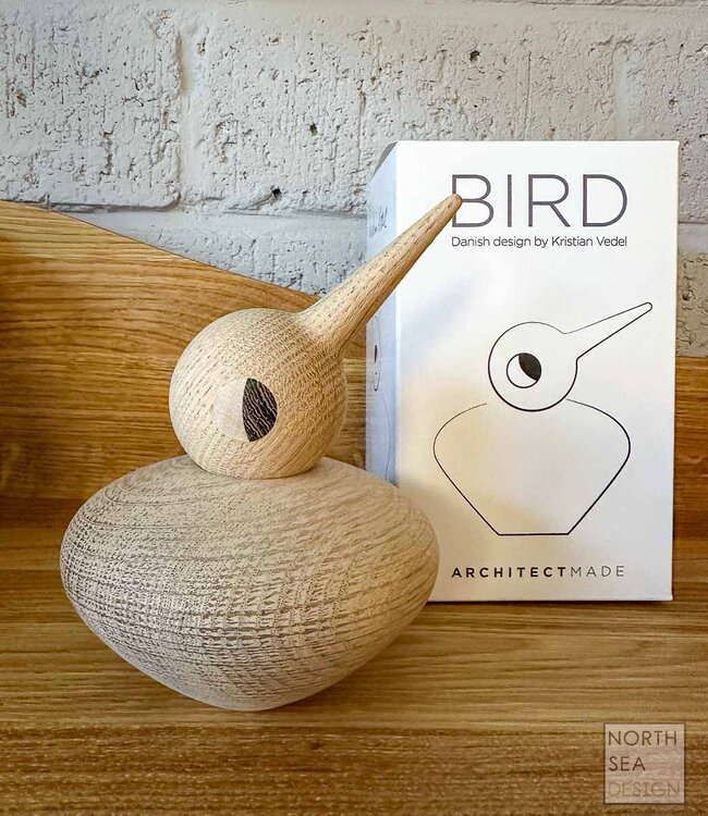 Architectmade Eiken Vogel Bird Chubby