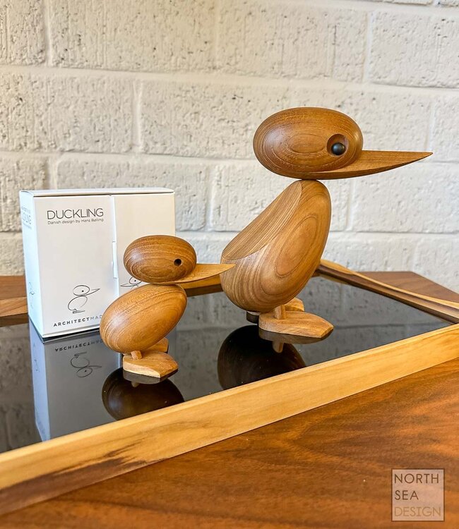 Architectmade Duckling Wooden Bird