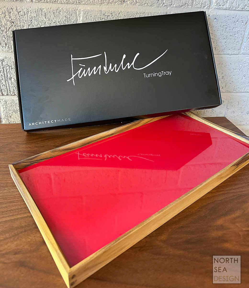 Turning Tray van Architectmade | Finn Juhl at North Sea Design