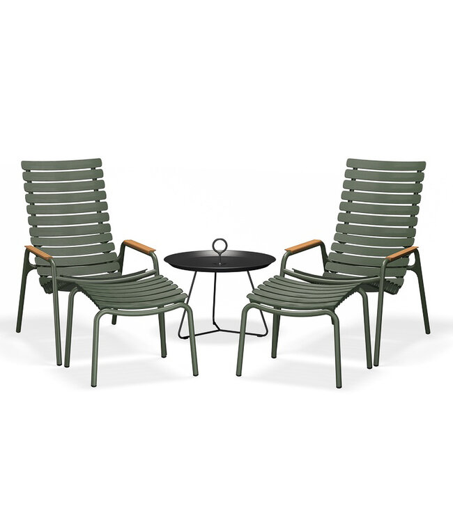 Houe ReClips Lounge Chair Outdoor