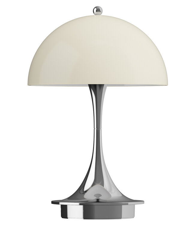 Louis Poulsen Panthella 160 Table Lamp Opal, Transparent Shade