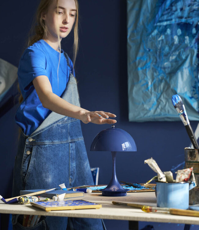 Louis Poulsen Panthella 160 Table Lamp Opaque Shade