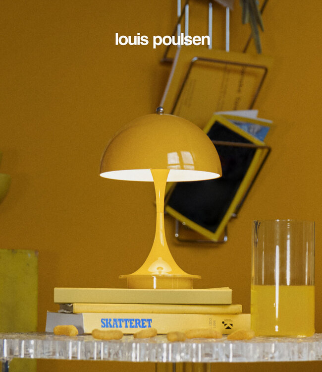 Louis Poulsen Panthella 160 Tafellamp Opaque, Dekkende Kap