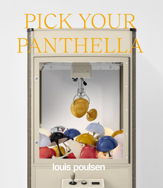 Louis Poulsen Panthella 160 Tafellamp Opaque, Dekkende Kap