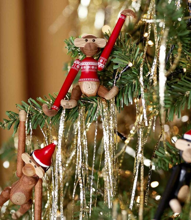 Kay Bojesen Monkey Mini Xmas Jumper