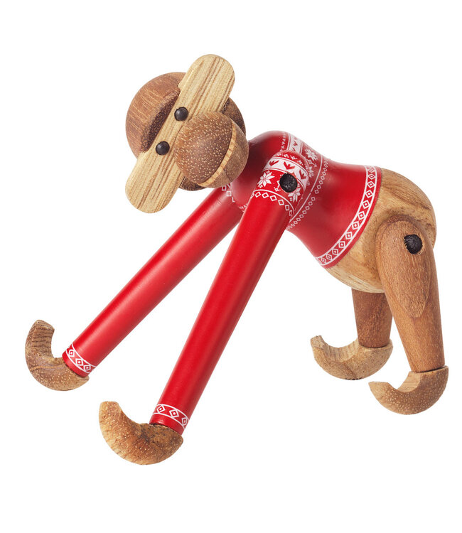 Kay Bojesen Kerst Aap Mini met Kersttrui