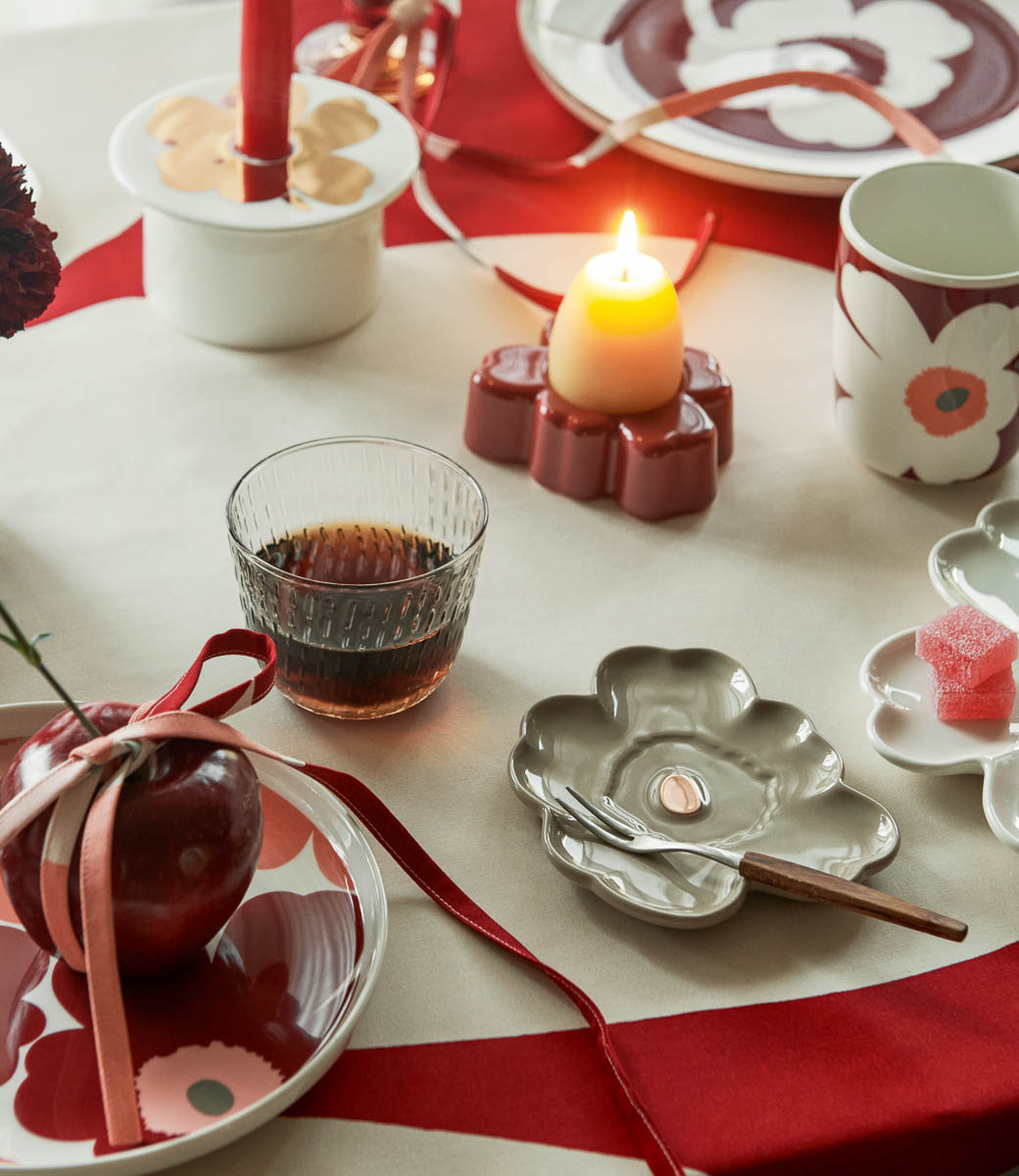 小物入れ Unikko 60Th Anniversary Collectible Marimekko Unikko 60th Anniversary Bag – Irma's Finland House