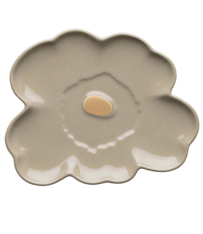 Marimekko 2 Unikko Bloem borden, 13 cm in giftbox