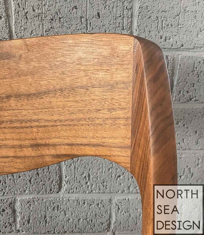 J. L. Møller Dining Chair Model 55 | Niels Otto Møller