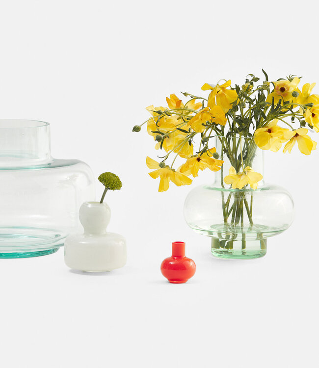 Marimekko Urna Vase Pale Yellow Ø 30 cm