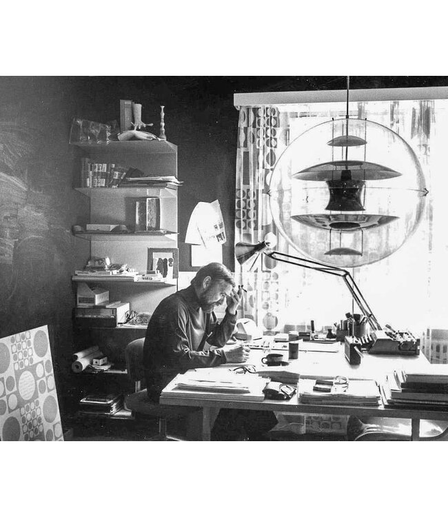 Verpan VP Globe Lamp | gekleurd glass