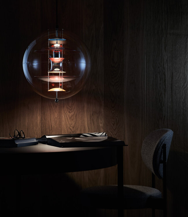 Verpan VP Globe Lamp | Coloured Glass