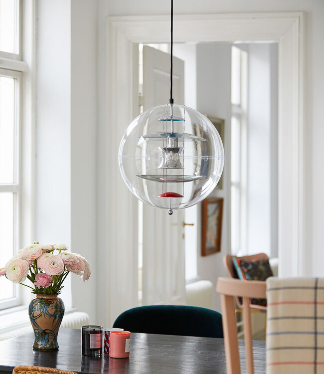 Verpan VP Globe Lamp | Coloured Glass