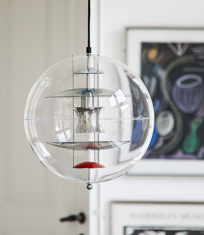 Verpan VP Globe Lamp | Coloured Glass