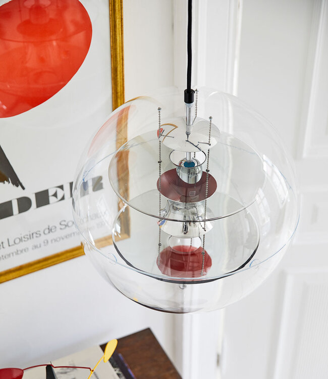 Verpan VP Globe Lamp | Coloured Glass