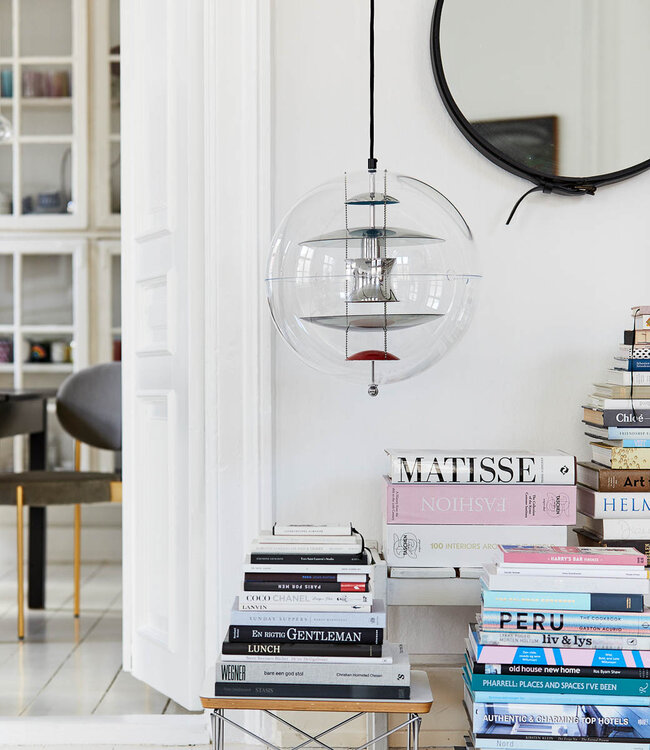 Verpan VP Globe Lamp | Coloured Glass