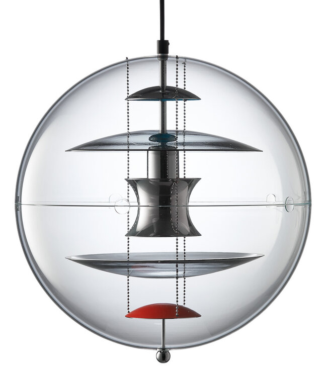 Verpan VP Globe Lamp | Coloured Glass