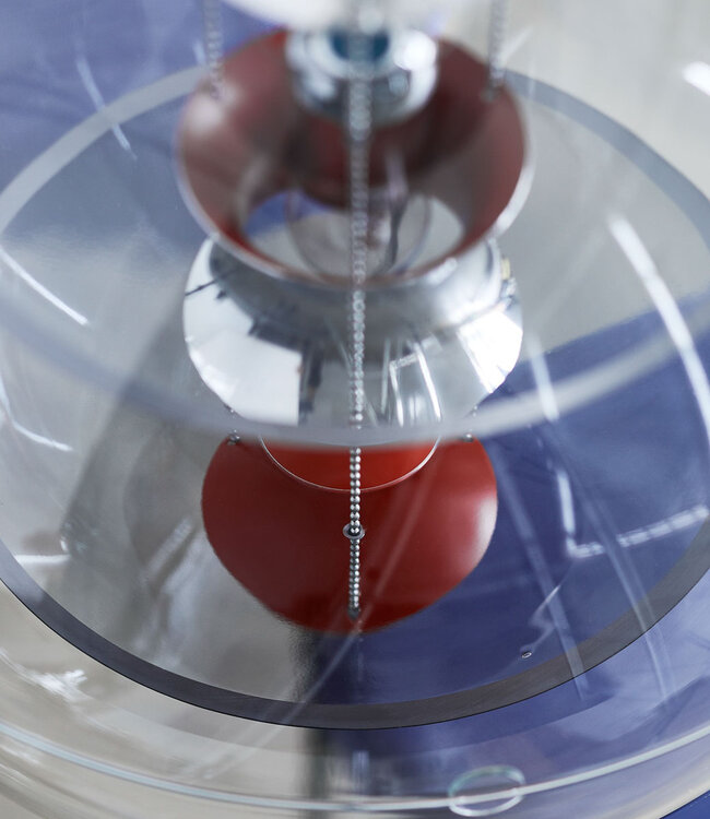 Verpan VP Globe Lamp | Coloured Glass