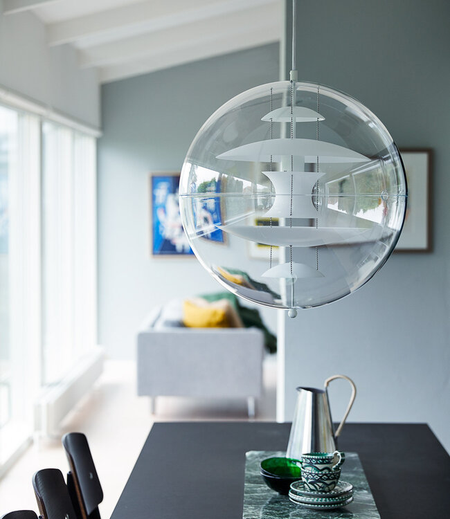 Verpan VP Globe Opal Glass | Ø 40 of 50 cm