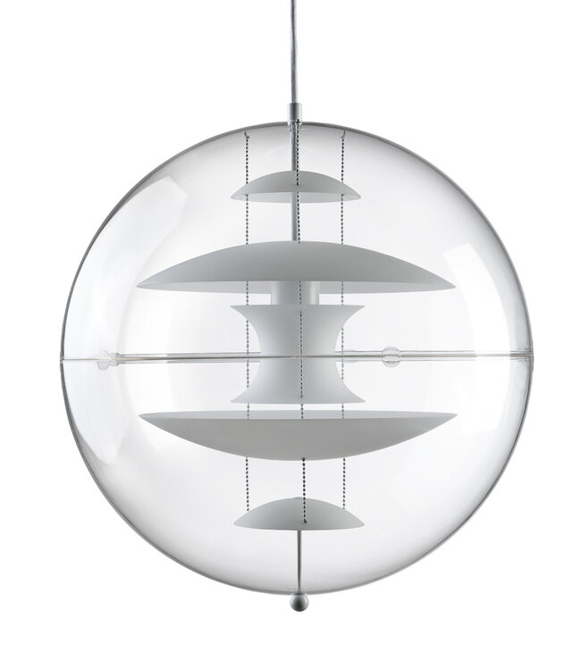 Verpan VP Globe Opal Glass | Ø 40 of 50 cm